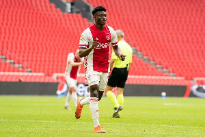 Ajax midfielder, Kudus Moahmmed