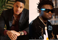 Rotimi and Kuami Eugene