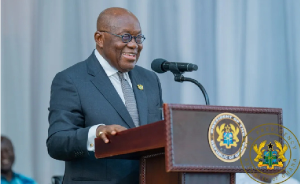 President Akufo-Addo