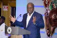 President John Mahama