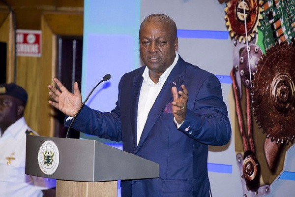 President John Dramani Mahama