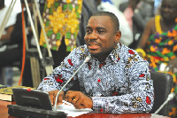 Kennedy Nyarko Osei, Member of Parliament for Akim Swedru