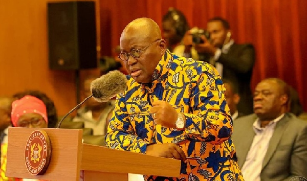 Nana Addo Dankwa Akufo-Addo