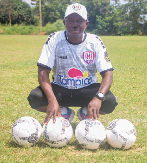 Inter Allies FC new coach, Mohammed Bashar Ogba