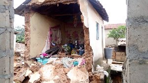 The body of the deceased has been deposited at the Agona Swedru Government Hospital