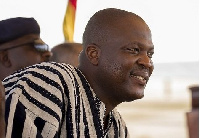 Business mogul and CEO of Engineers and Planners, Ibrahim Mahama