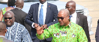 Former President John Dramani Mahama