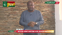 Former President of Ghana, John Dramani Mahama