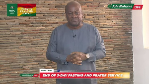 Former President of Ghana, John Dramani Mahama