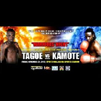 Banner of the Tagoe - Kamote bout on Nov 20