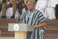 President John Dramani Mahama