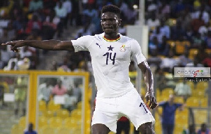 Kwame Bonsu Black Stars