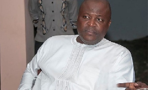 CEO of Engineers and Planners, Ibrahim Mahama