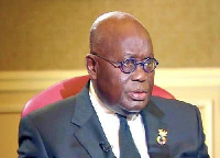 President of Ghana , Nana Akufo-Addo