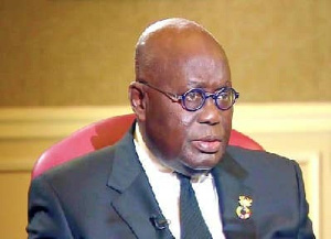 President of Ghana , Nana Akufo-Addo