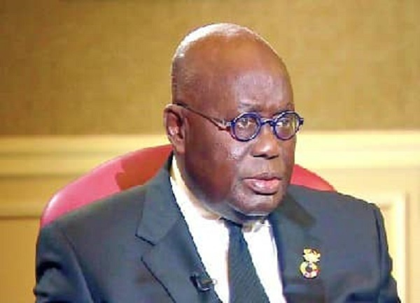 President of Ghana , Nana Akufo-Addo