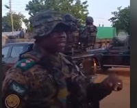 Army Officer in Bawku