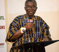 Former Chairman of ICIM, Prof Kwabena Frimpong-Boateng