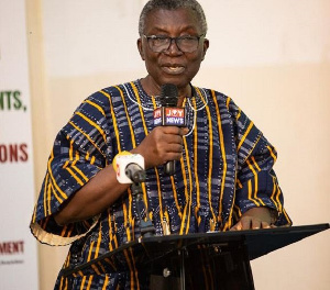 Prof Frimpong Boateng Caphture