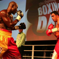 Richard Nii Lartey is ready to fight Bastie Samir