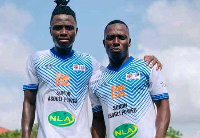 L-R Samuel Inkoom and Patrick Razak