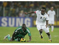 Michael Essien has named the Super Eagles of Nigeria as his favourite rivals