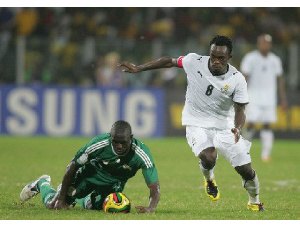 Michael Essien has named the Super Eagles of Nigeria as his favourite rivals