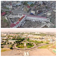 The capital of Gold Coast was moved from Cape Coast to Accra