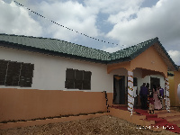 The Afrangua Basic School library