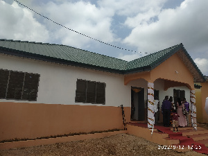 The Afrangua Basic School library