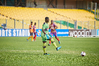 Legon Cities goalkeeper, Eric Ofori Antwi