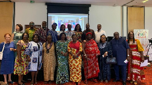 COP Maame Yaa Tiwaa Addo-Danquah was speaking at International Missing Children’s Day