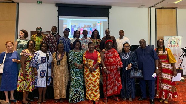 COP Maame Yaa Tiwaa Addo-Danquah was speaking at International Missing Children’s Day