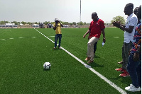 The newly constructed Bolgatanga Technical Centre