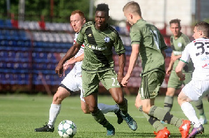 Sadam Sulley last played for Ghanaian Division One League side Vision FC before joining Legia Warsaw