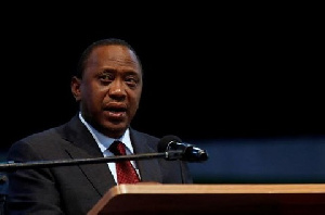 Kenya’s former President Uhuru Kenyatta