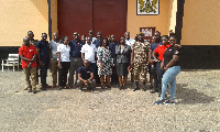 A group photo of some members of African Women Lawyers Association