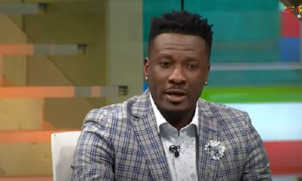 Former Ghana striker, Asamoah Gyan