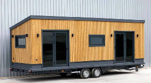 Single-Floor Tiny Homes  (Image Credit: Mooble House)