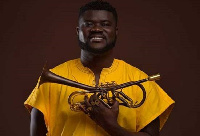 Highlife & Afrobeat trumpet player, Bering Amo