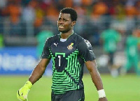 Ghanaian International Razak Braimah