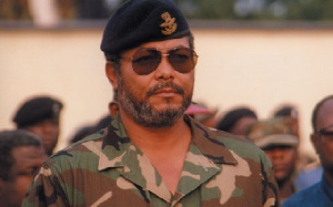 Former President Jerry John Rawlings