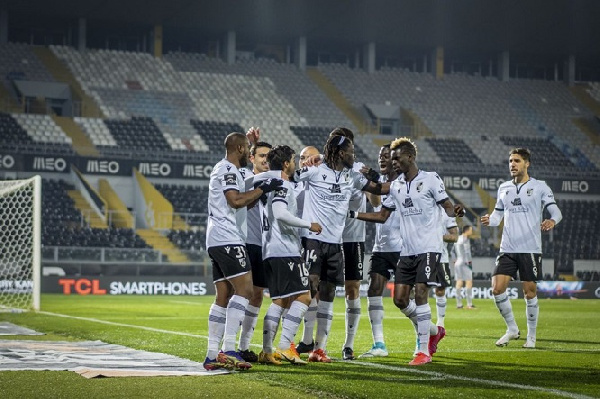 Vitoria Guimaraes players