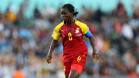 Black Princesses general captain, Mukarama Abdulai