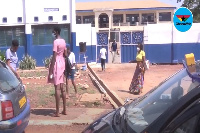 An entrance to the Labone SHS premises