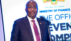 Vice president of Ghana, Mahamudu Bawumia