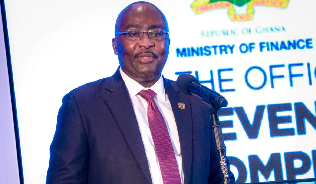 Vice President Dr Mahamudu Bawumia