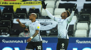 Andre Ayew And Jamal Lowe