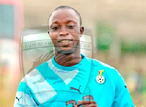 Isaac Amoako Kotoko Goalie