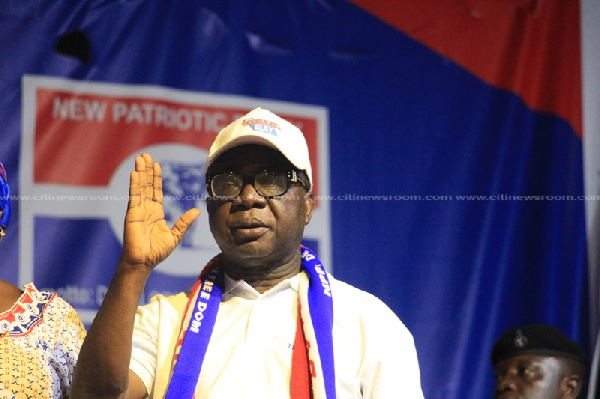 National Chairman of NPP, Freddie Blay